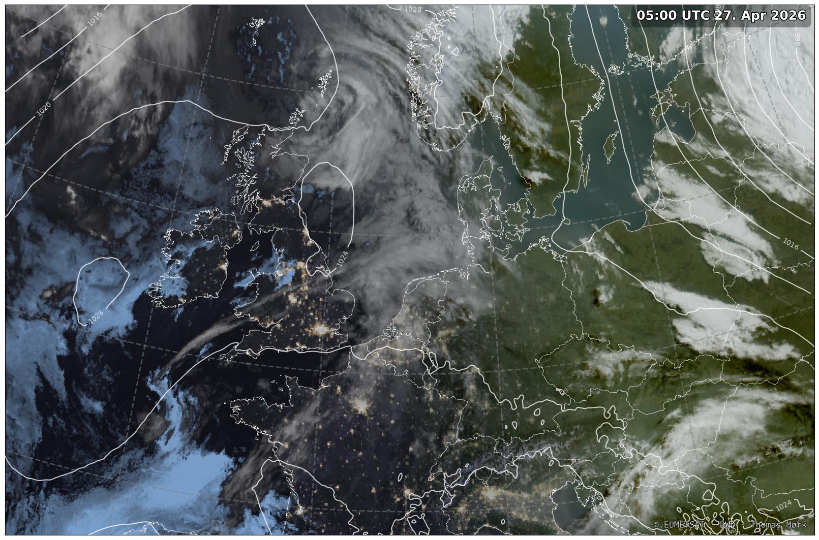 EUMETSAT Airmass