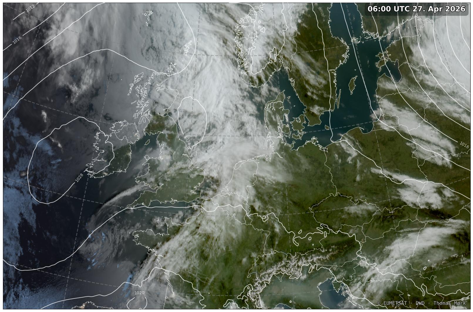 EUMETSAT Airmass