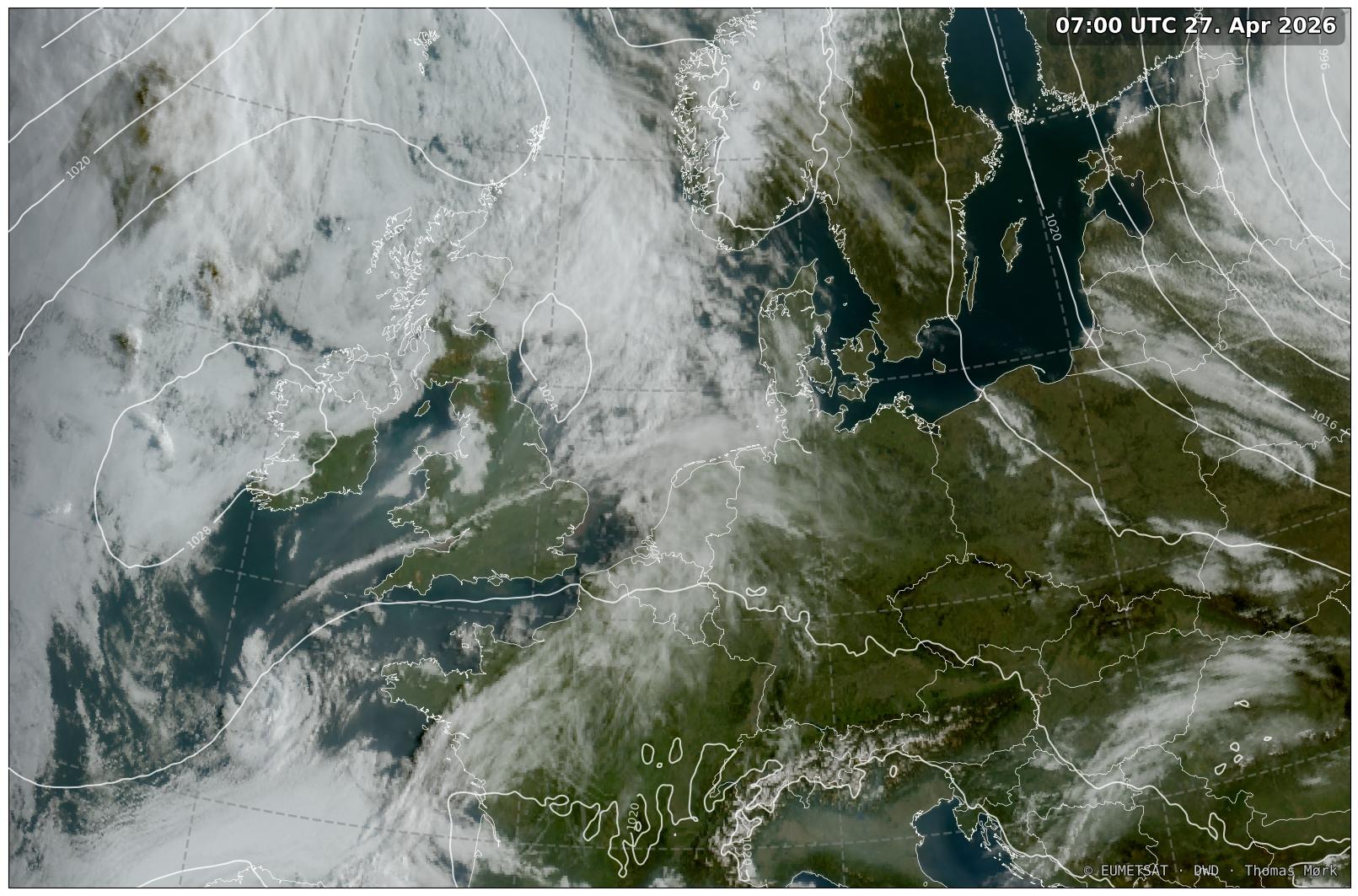 EUMETSAT Airmass