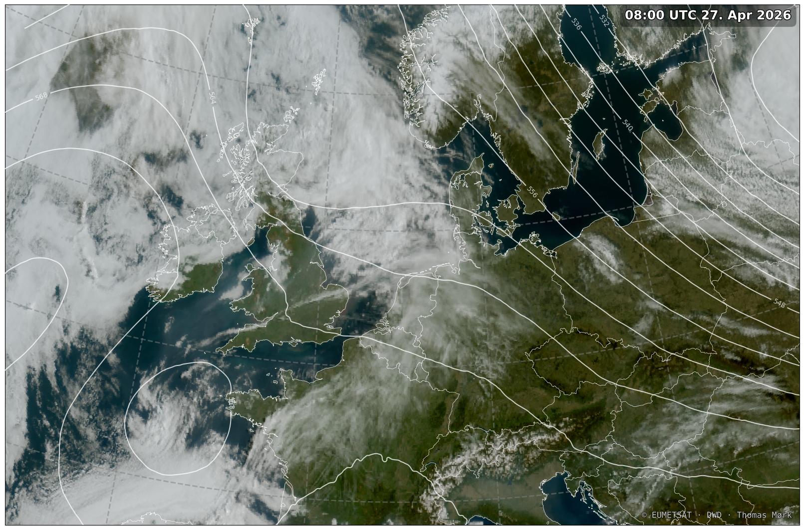EUMETSAT Airmass