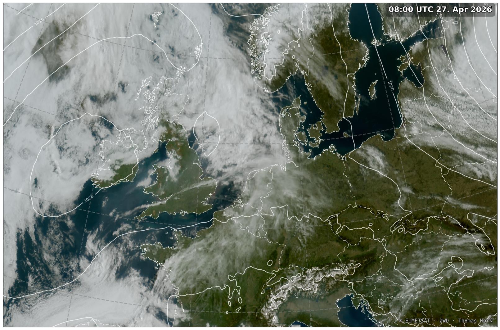 EUMETSAT Airmass