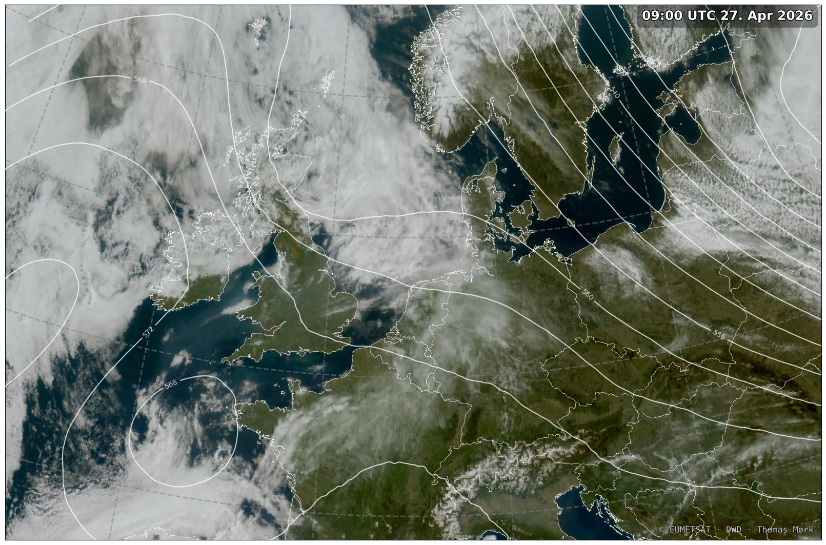 EUMETSAT Airmass