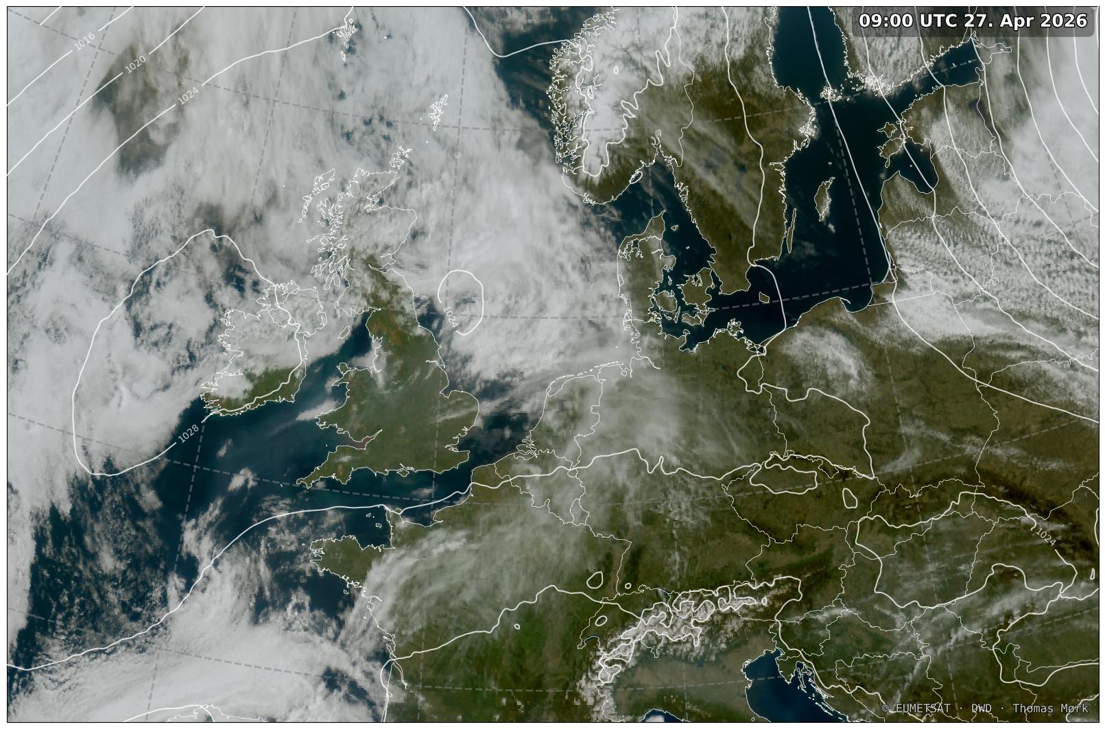 EUMETSAT Airmass