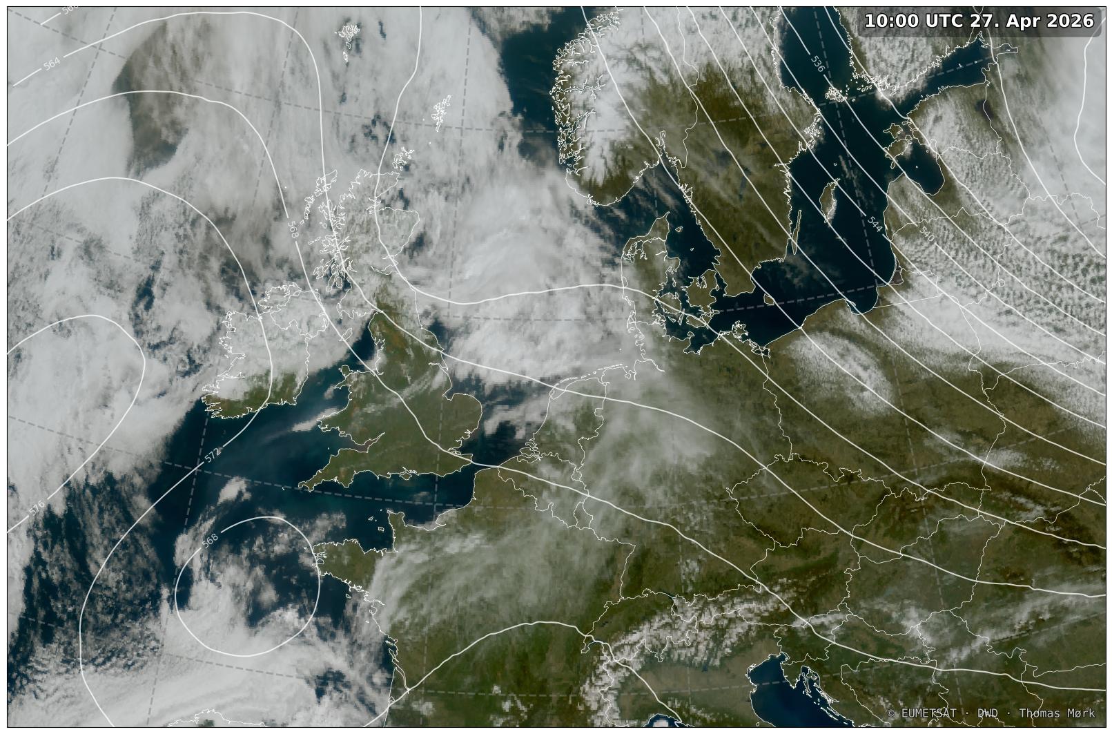 EUMETSAT Airmass