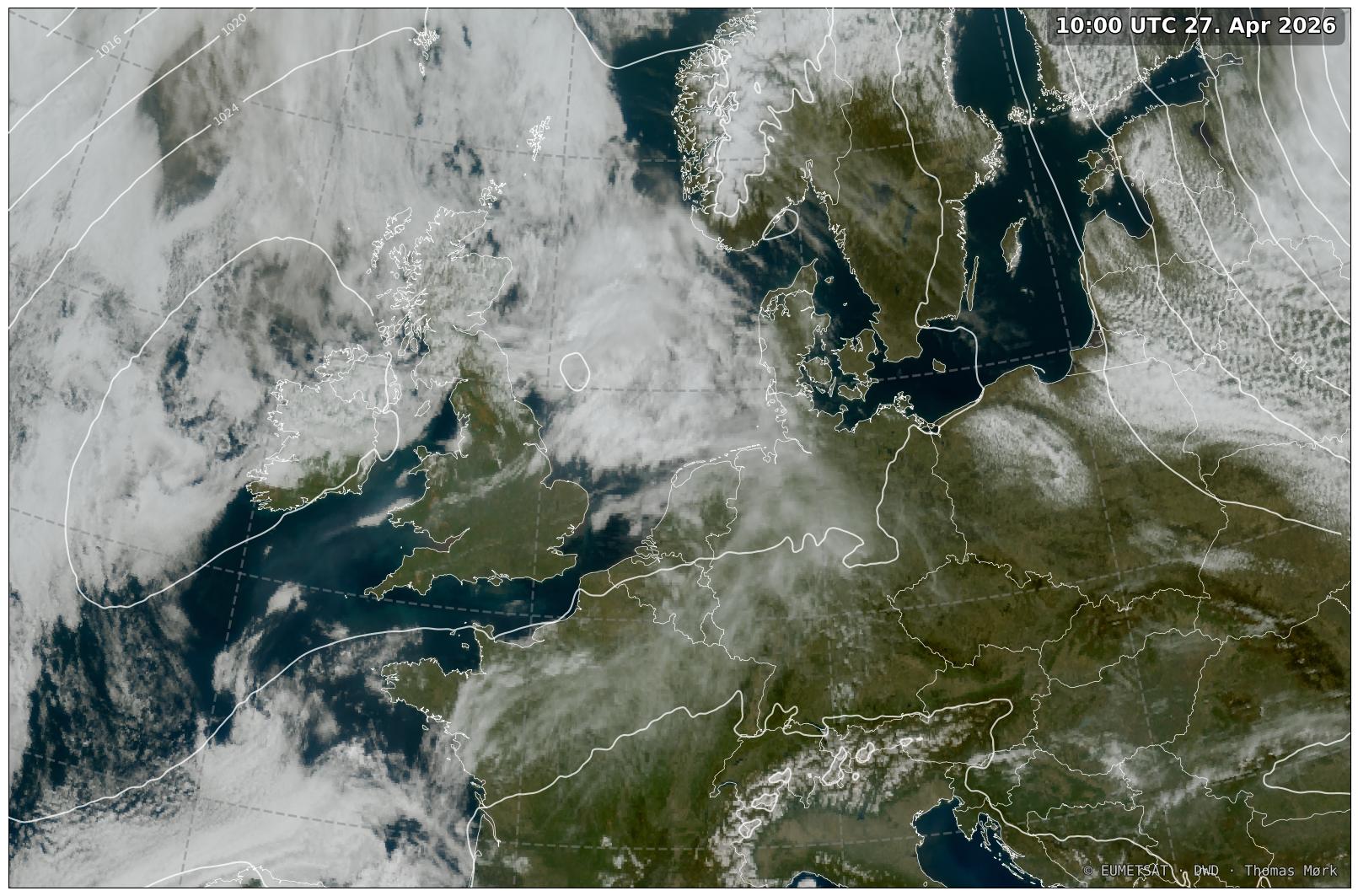 EUMETSAT Airmass