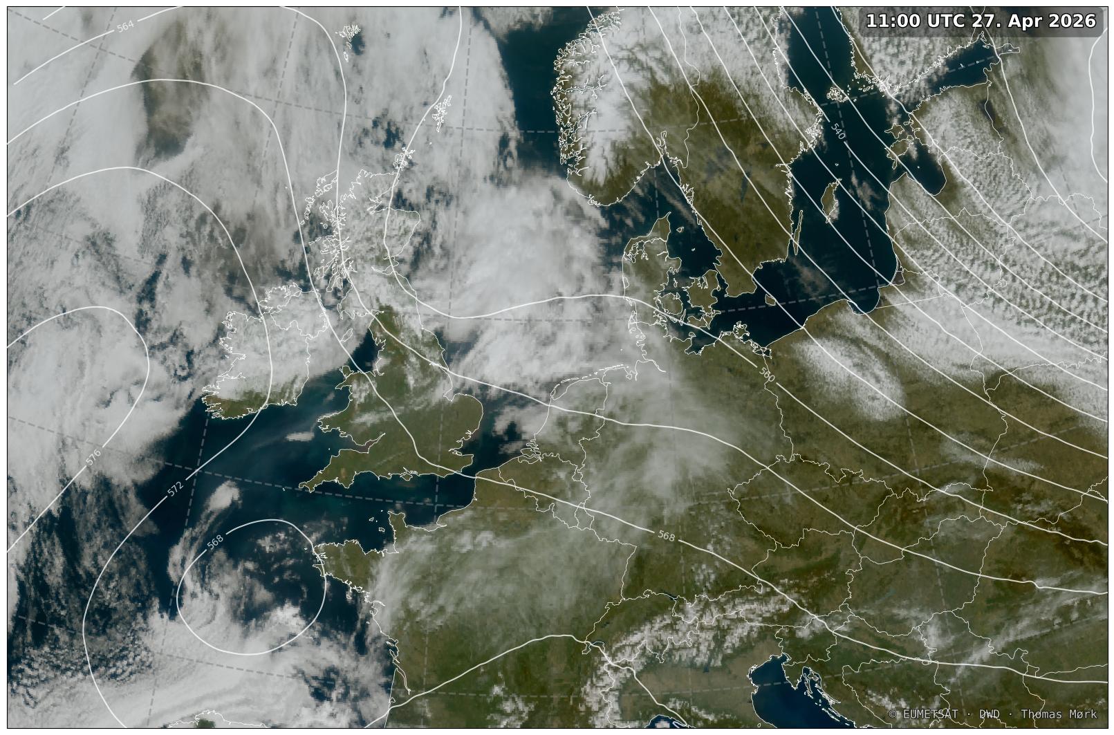 EUMETSAT Airmass