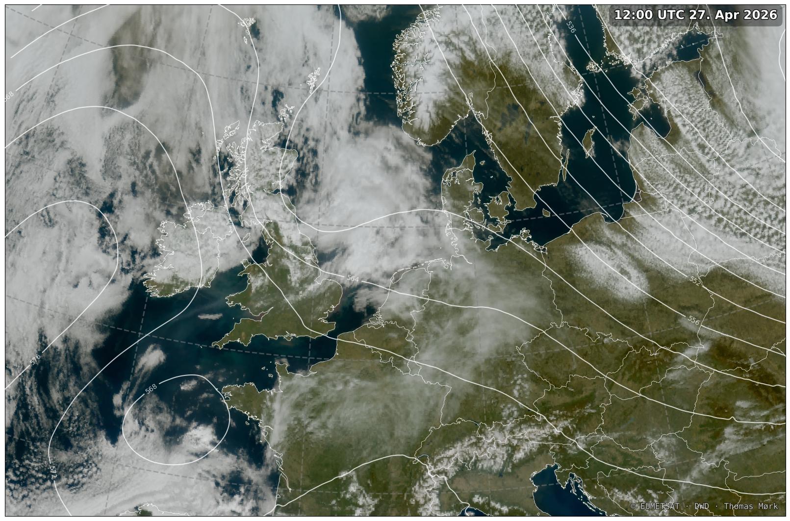 EUMETSAT Airmass