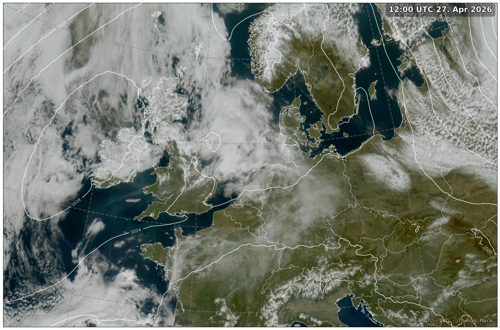 EUMETSAT Airmass