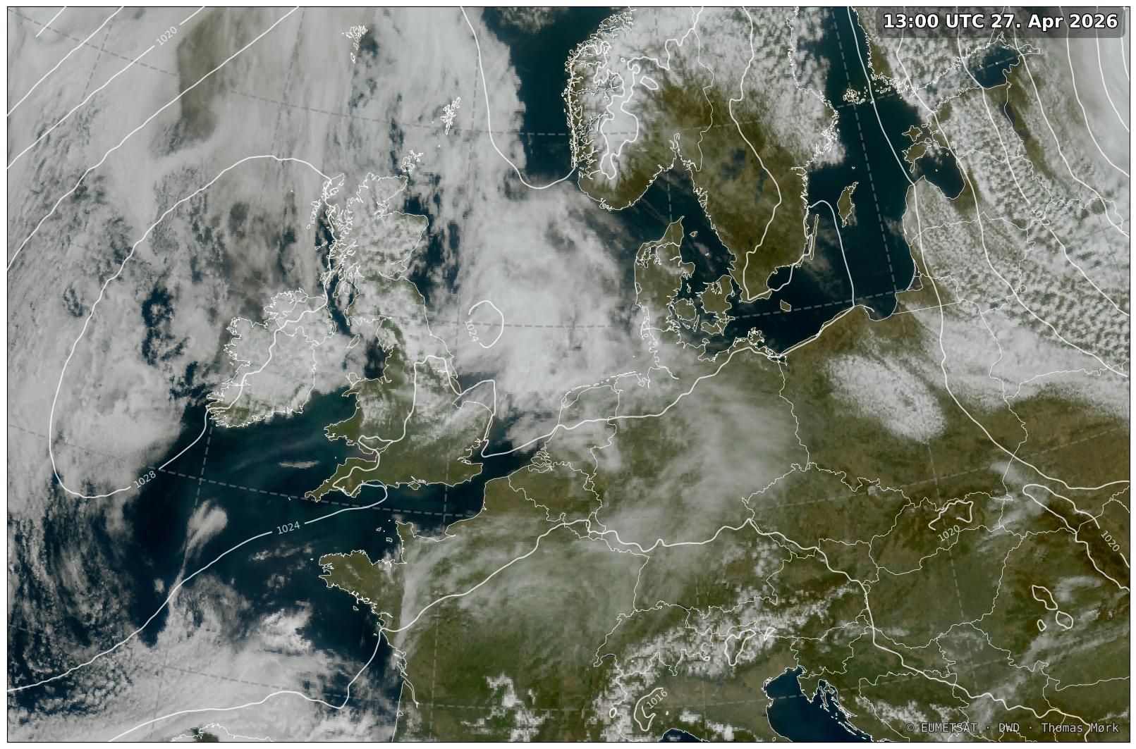 EUMETSAT Airmass