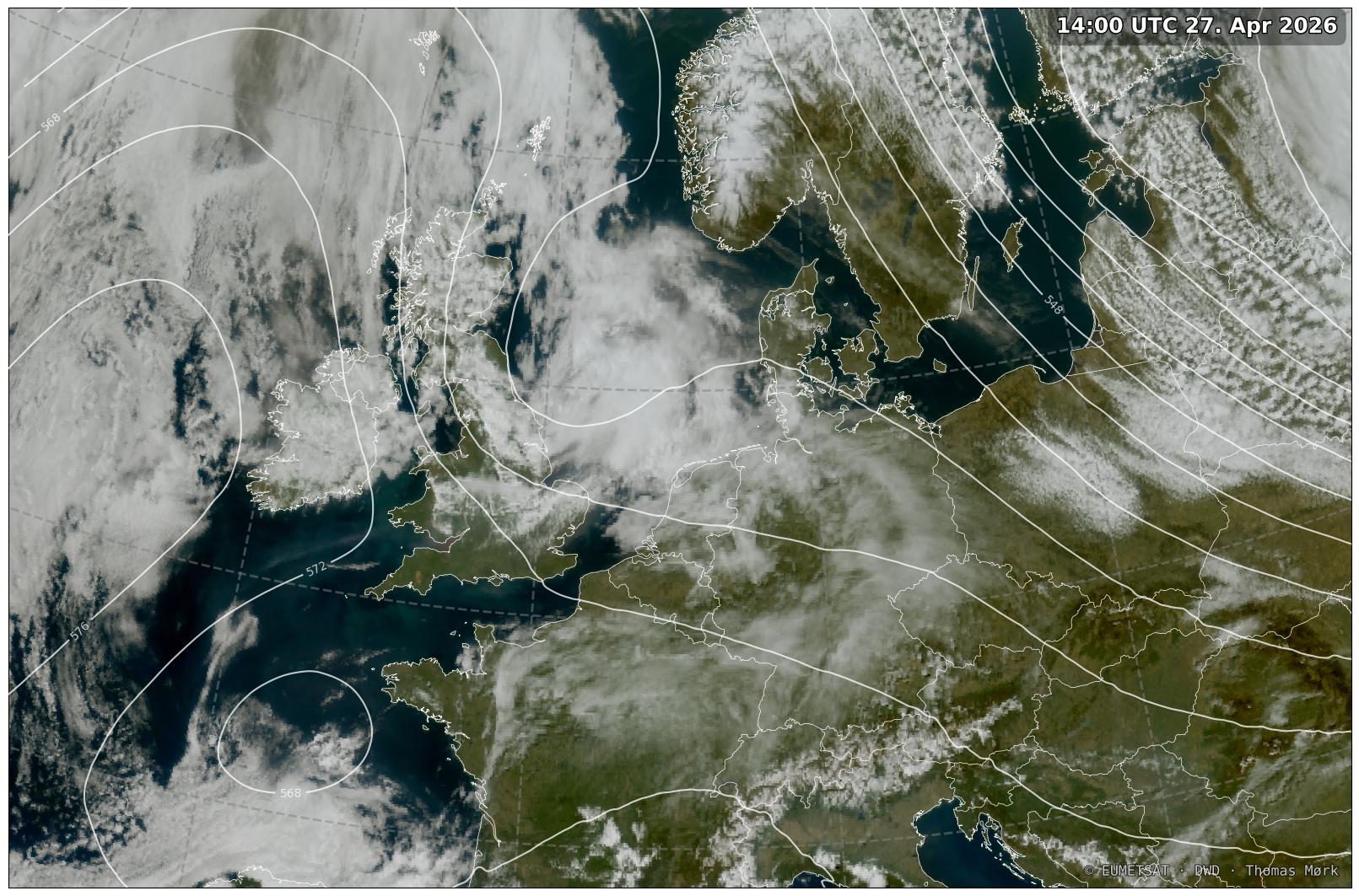 EUMETSAT Airmass
