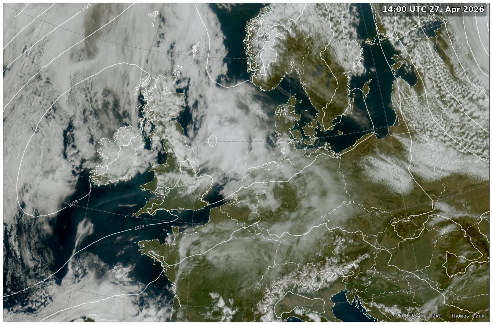 EUMETSAT Airmass