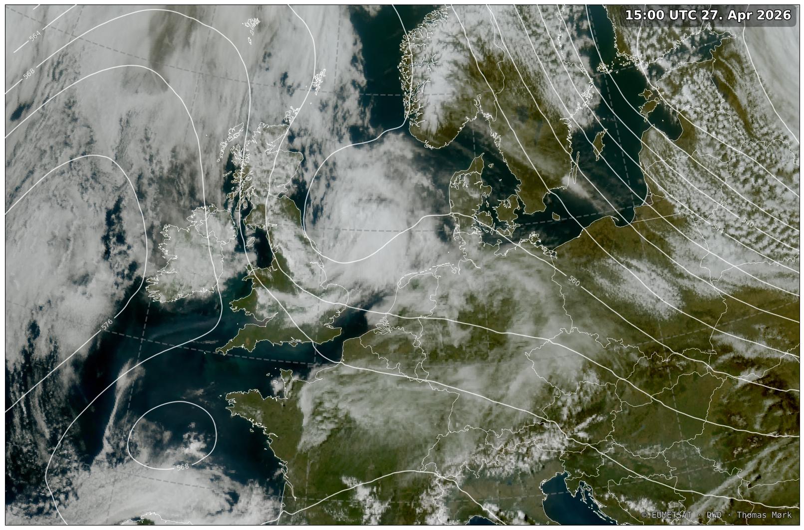 EUMETSAT Airmass