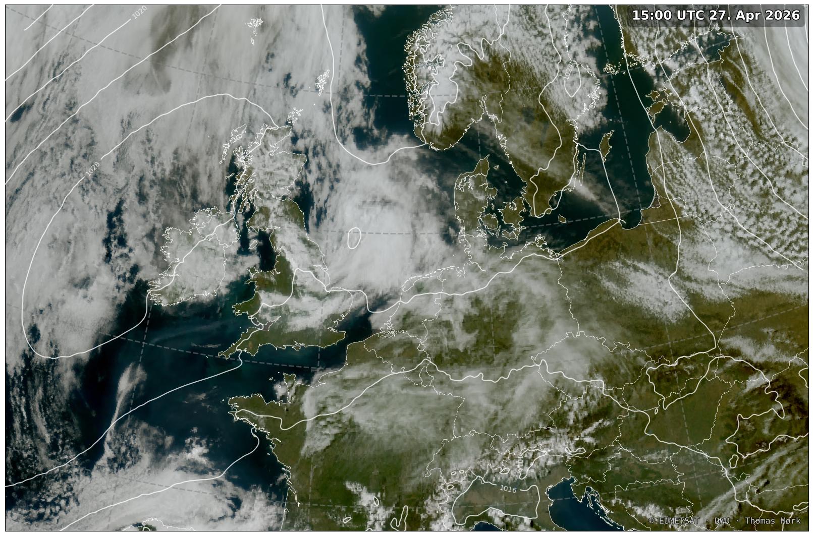 EUMETSAT Airmass