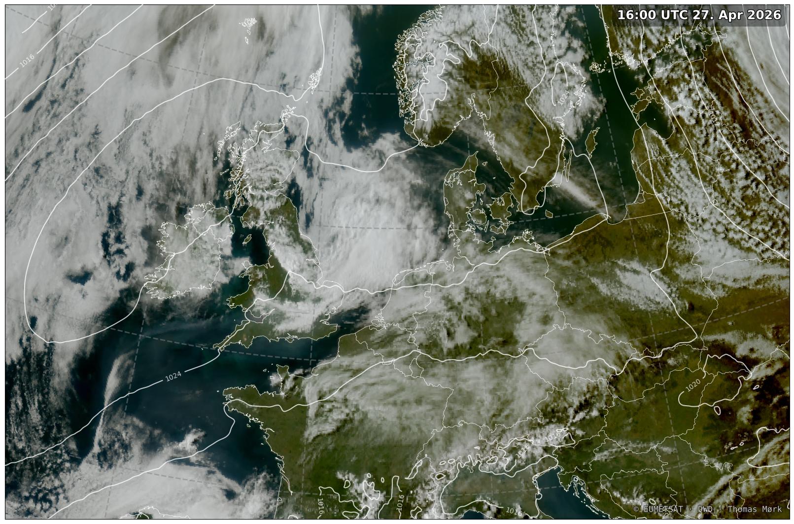 EUMETSAT Airmass