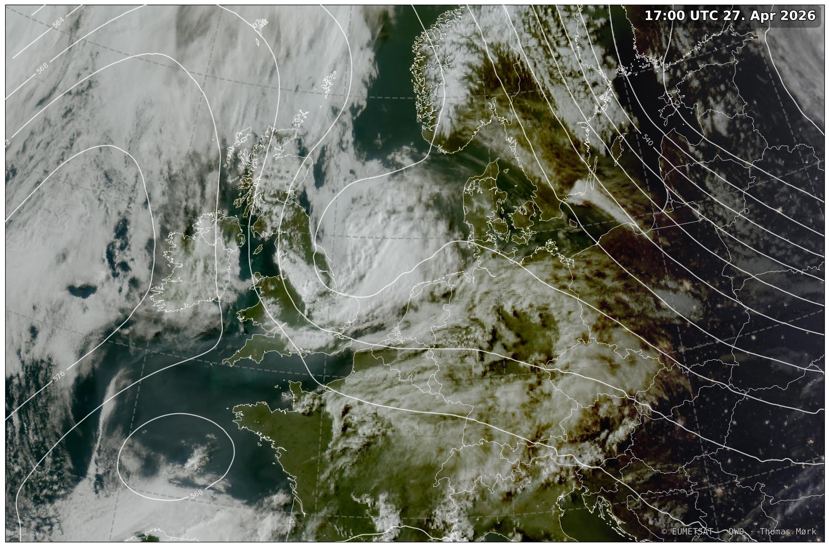 EUMETSAT Airmass