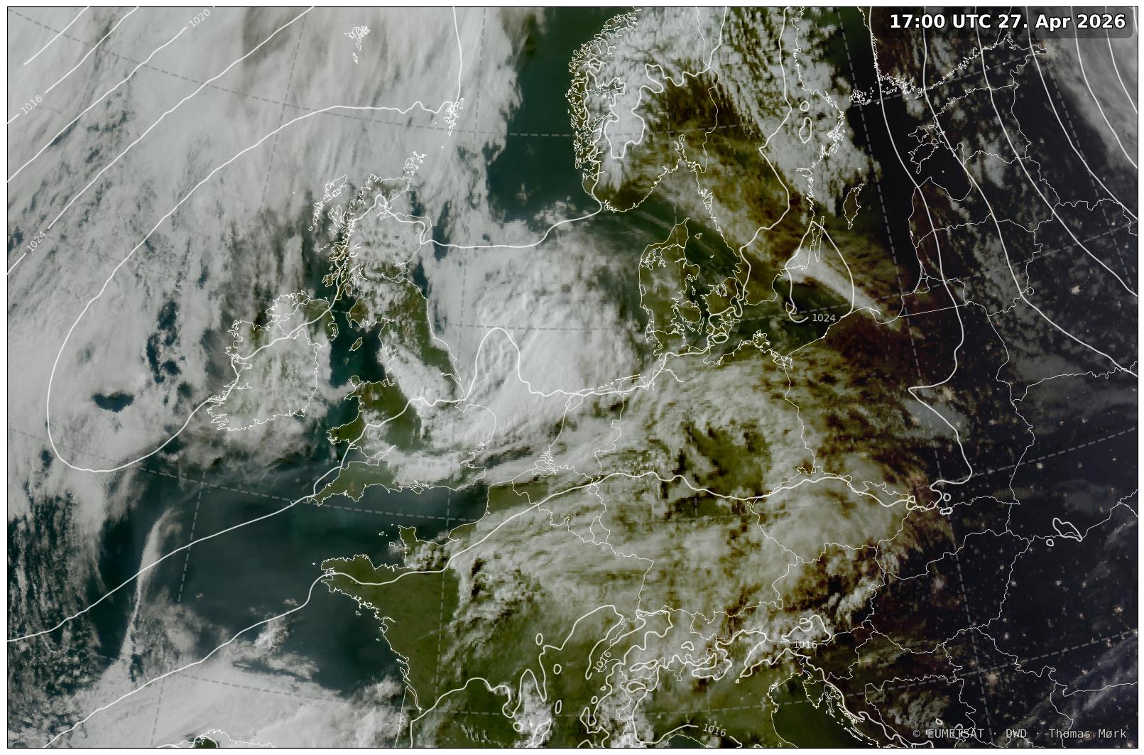 EUMETSAT Airmass