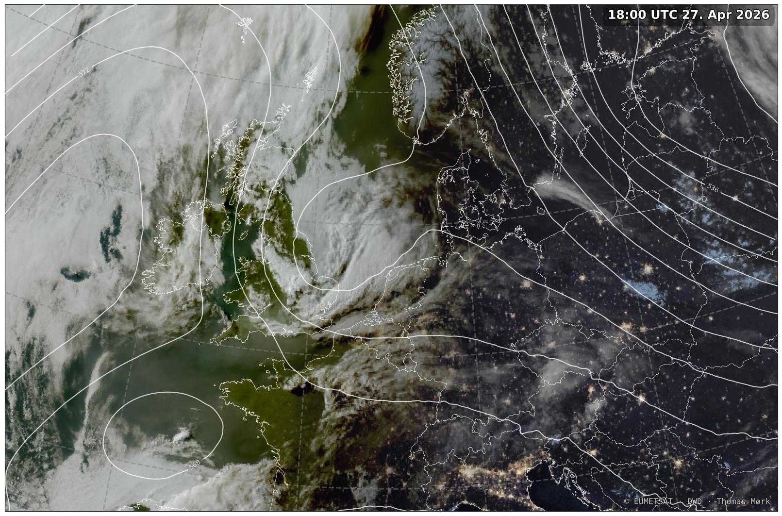 EUMETSAT Airmass