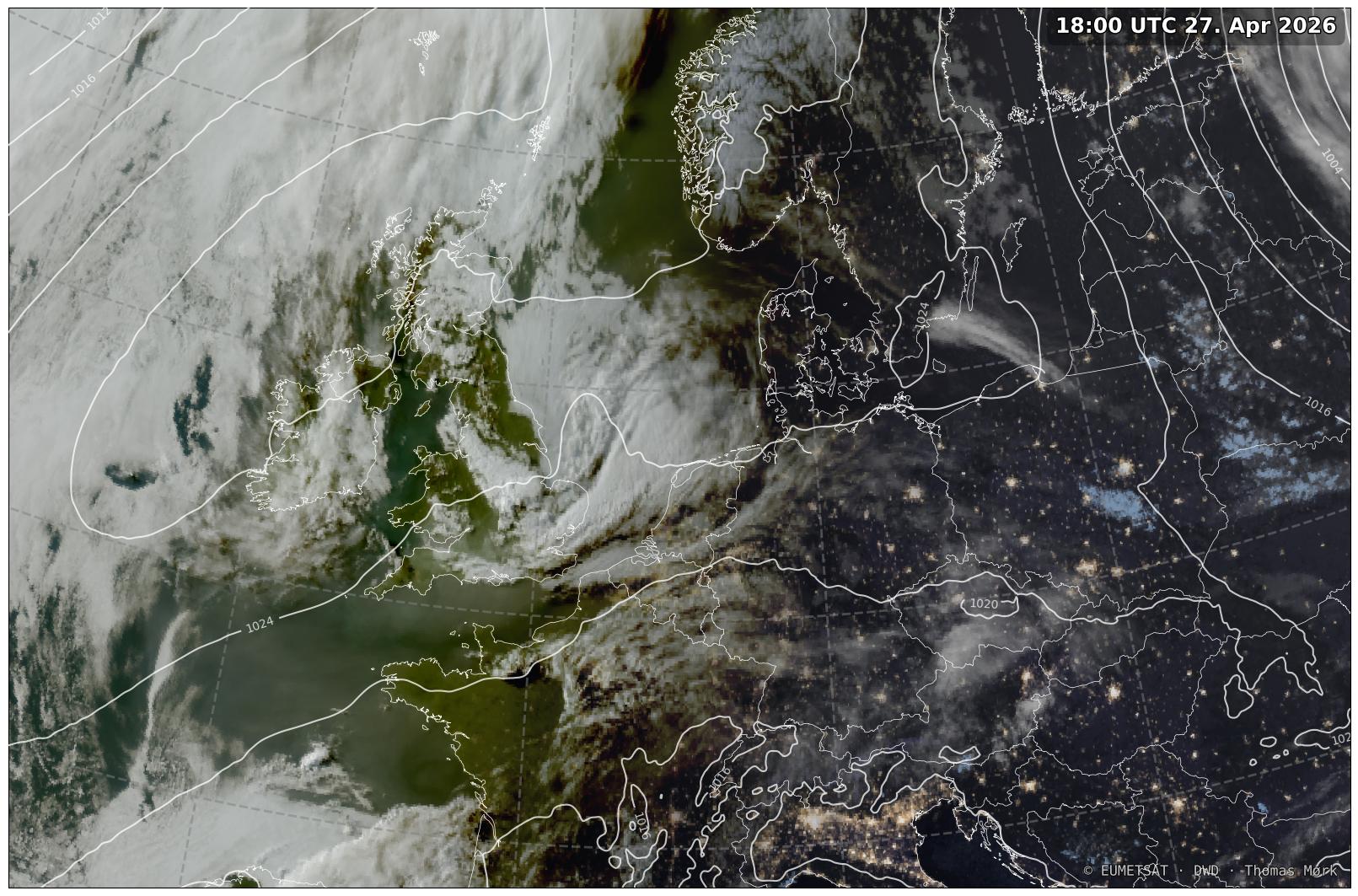 EUMETSAT Airmass