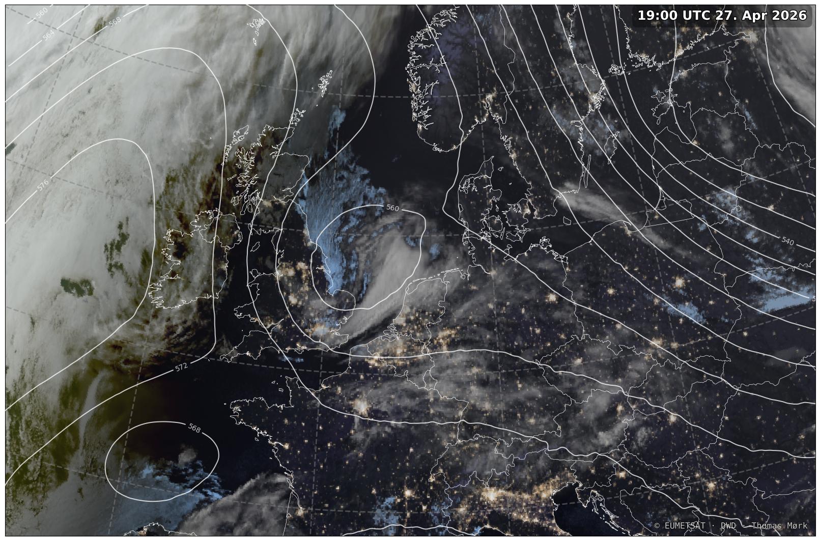 EUMETSAT Airmass
