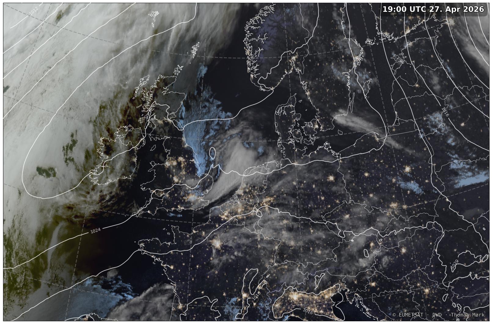 EUMETSAT Airmass