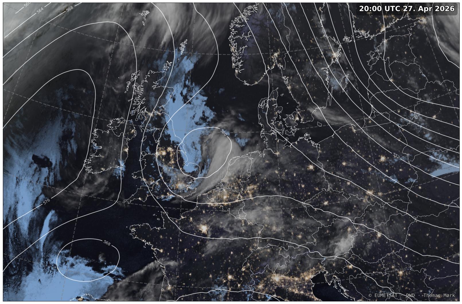 EUMETSAT Airmass