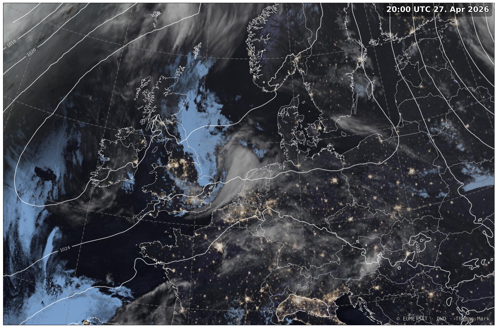 EUMETSAT Airmass