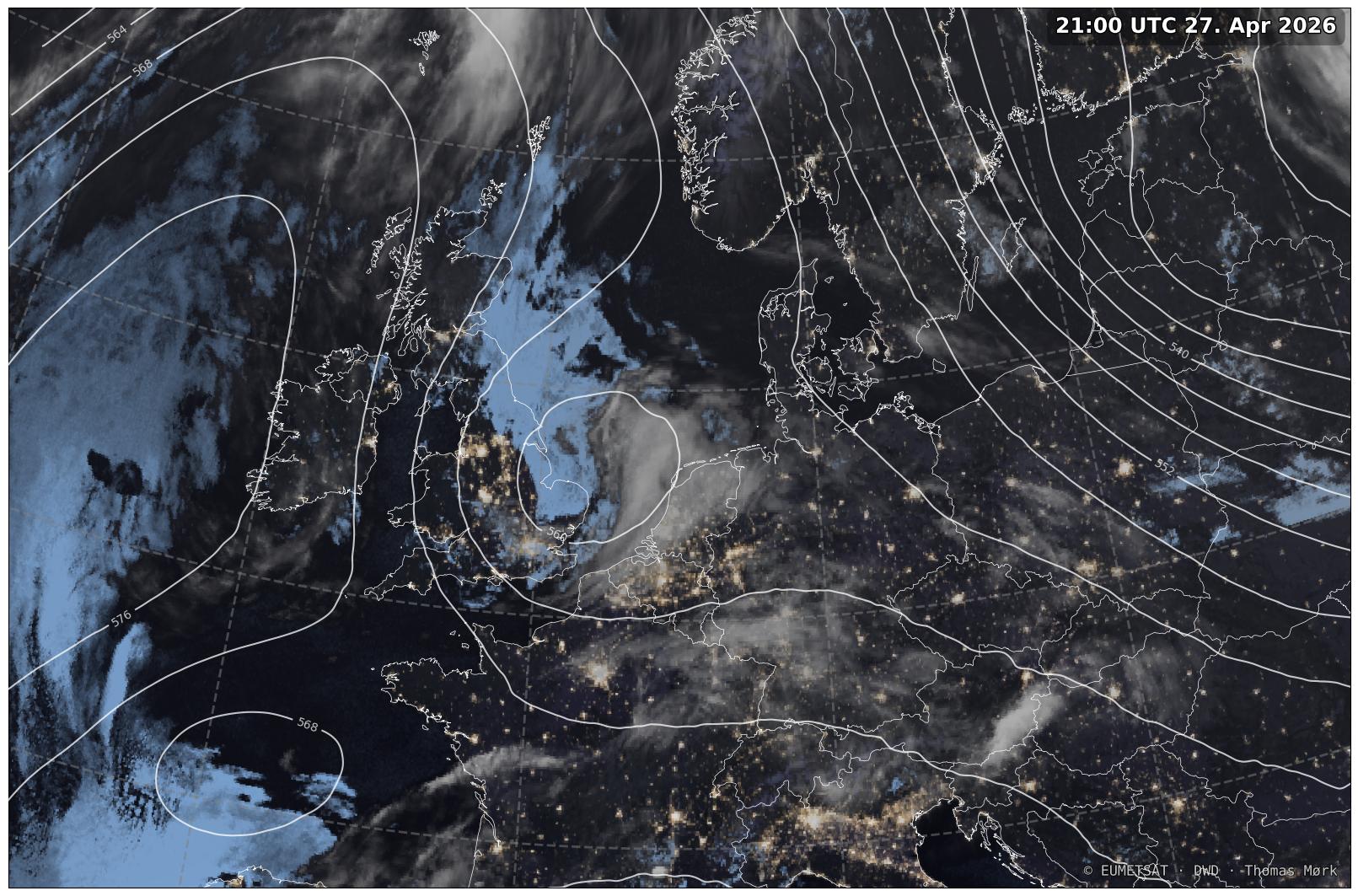 EUMETSAT Airmass