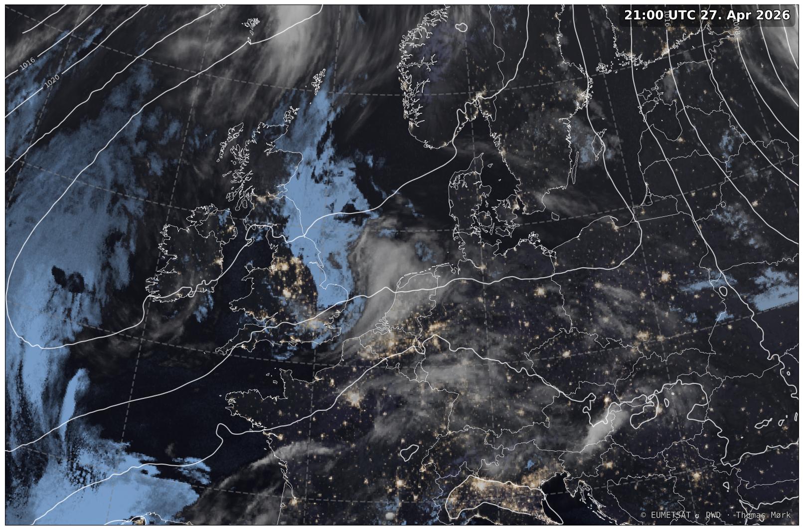 EUMETSAT Airmass