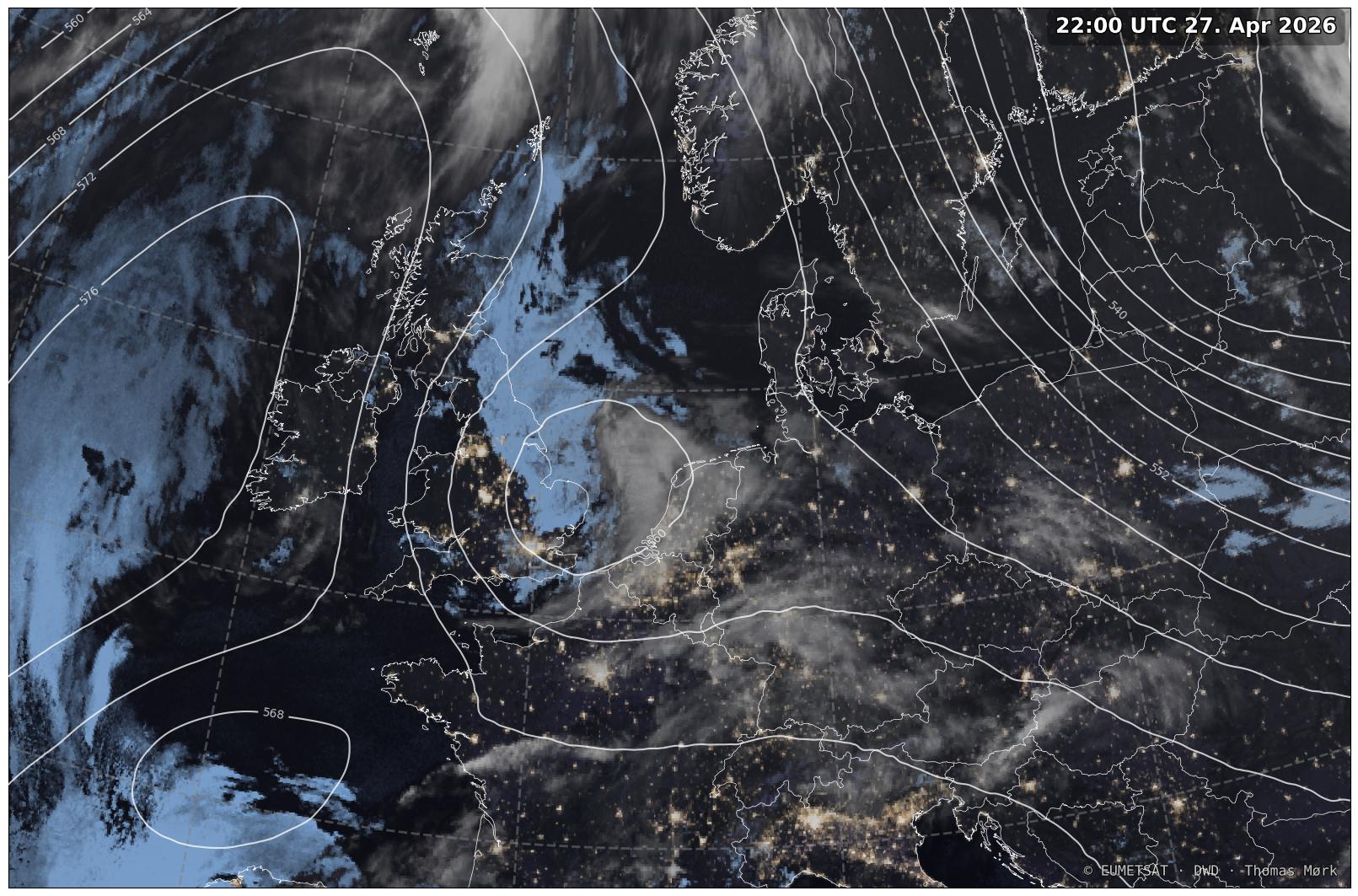 EUMETSAT Airmass