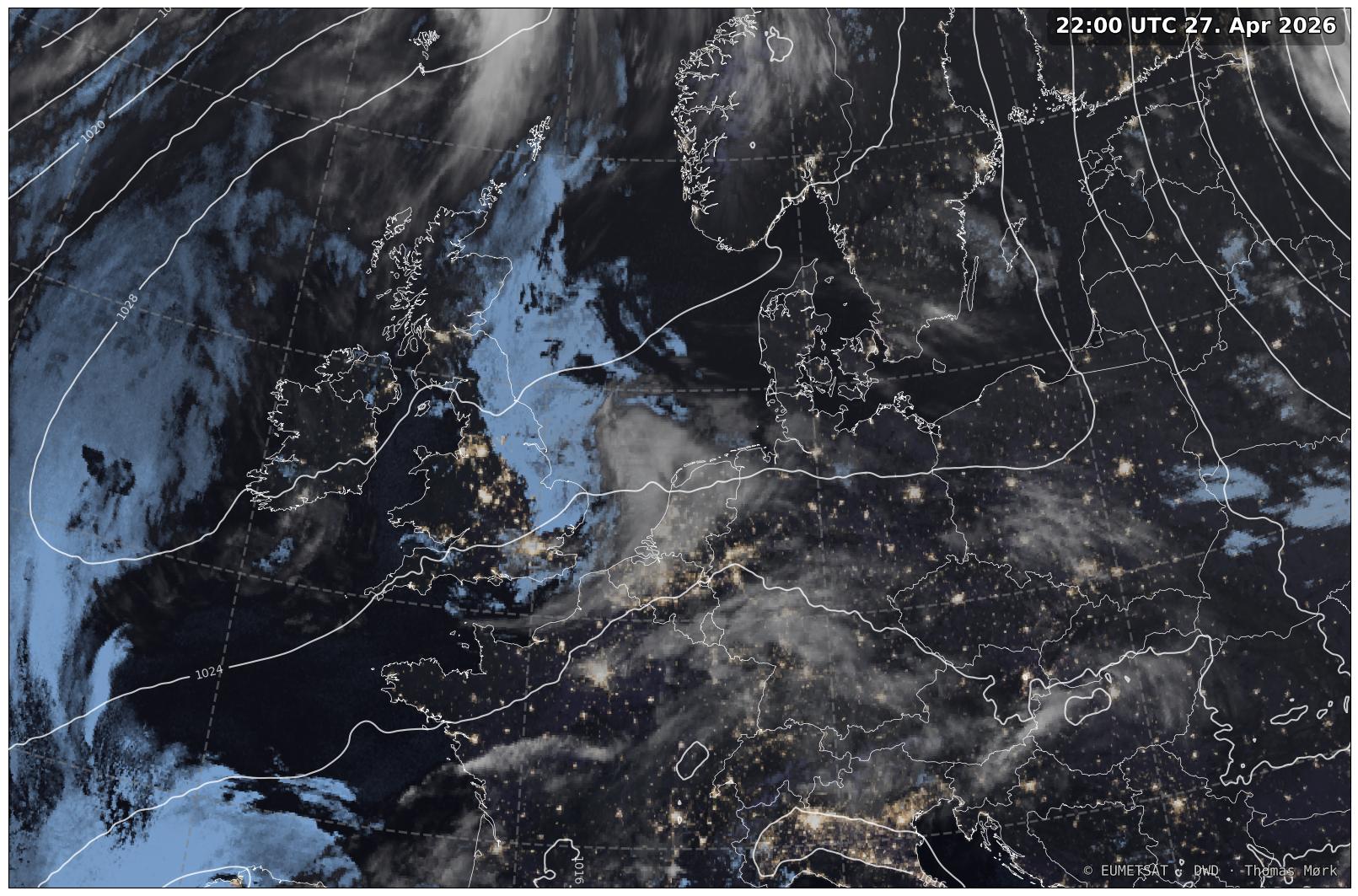 EUMETSAT Airmass