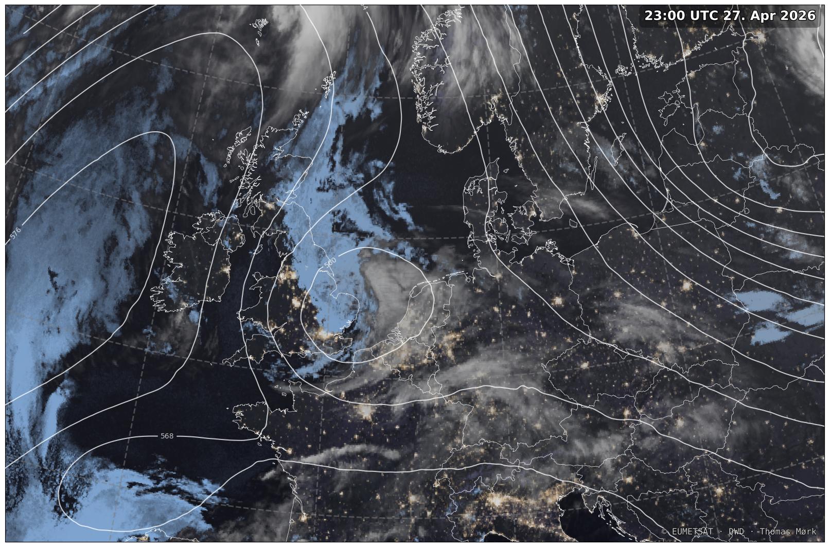 EUMETSAT Airmass