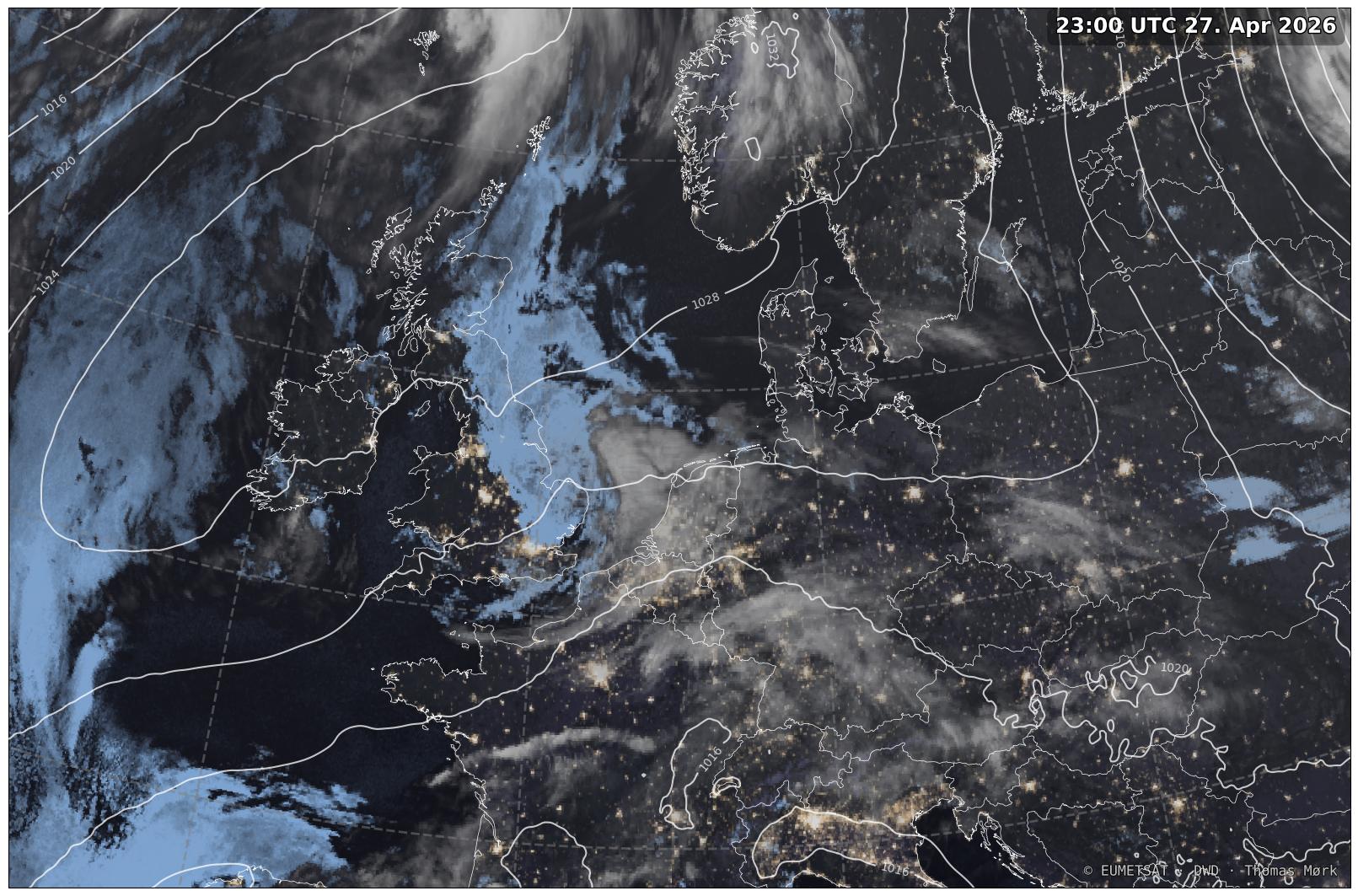 EUMETSAT Airmass