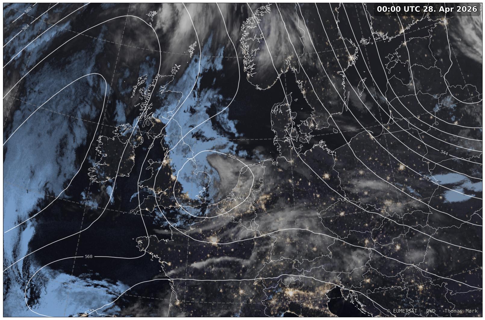 EUMETSAT Airmass