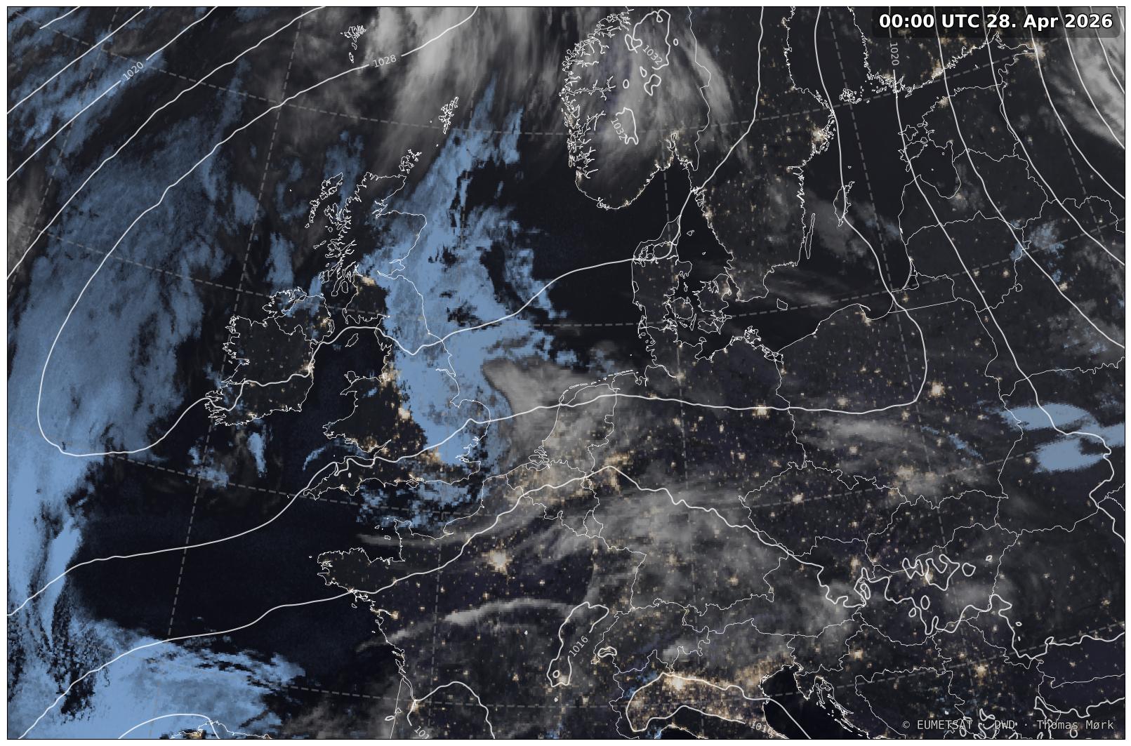 EUMETSAT Airmass
