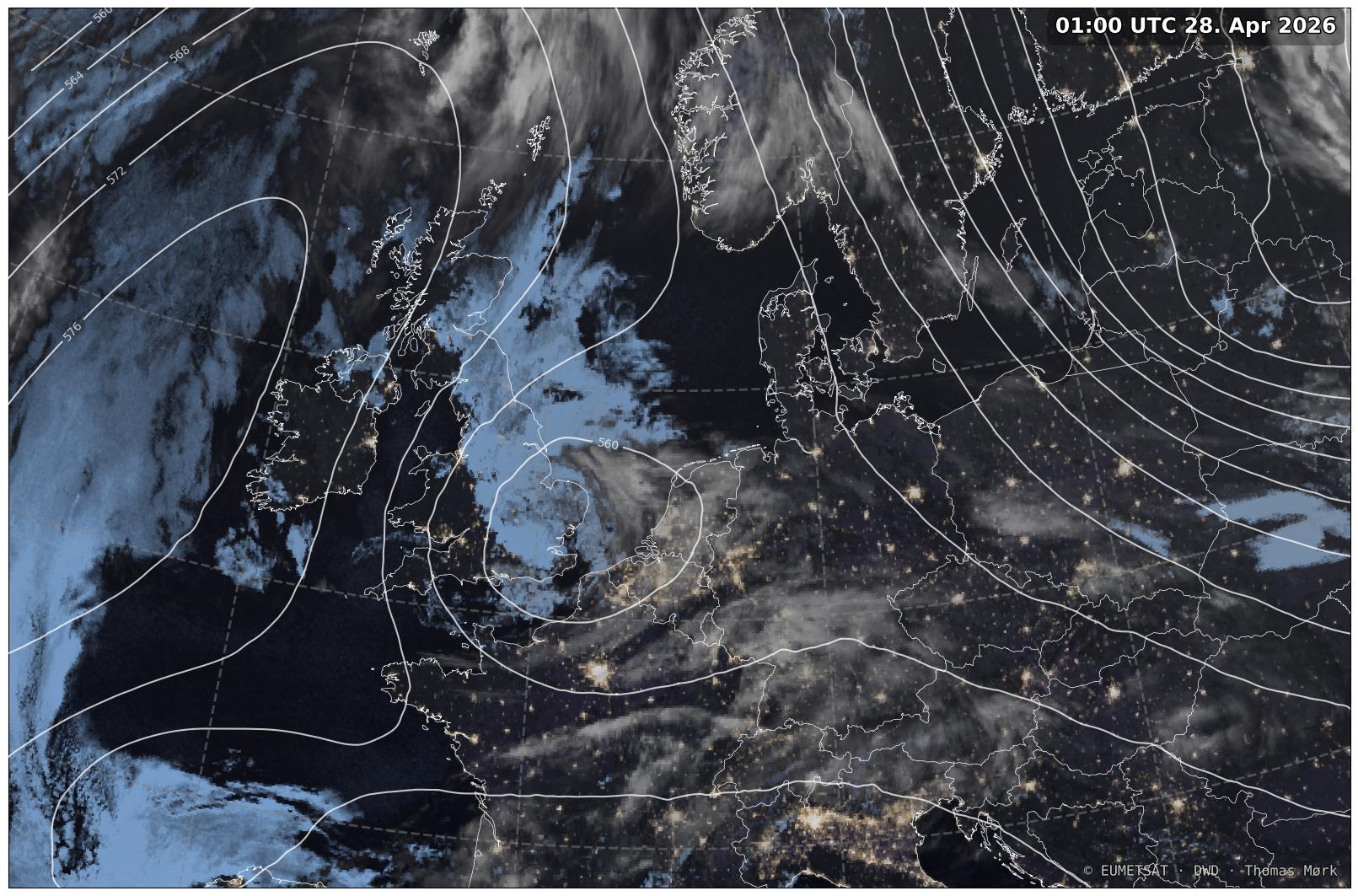 EUMETSAT Airmass