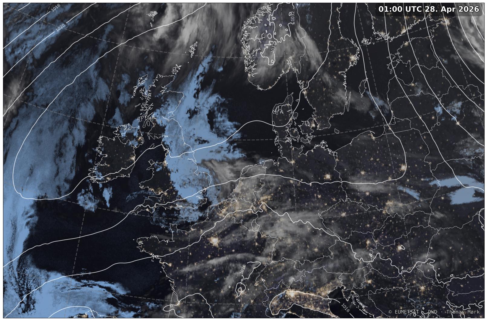 EUMETSAT Airmass