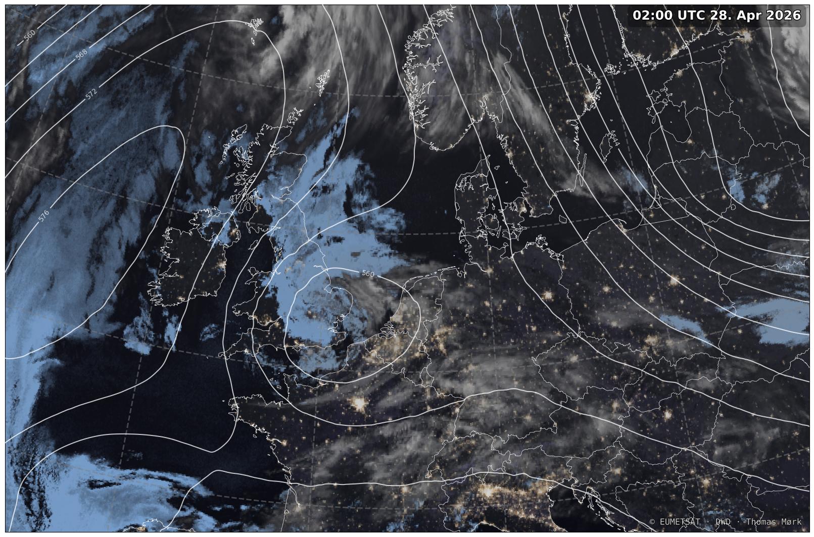 EUMETSAT Airmass