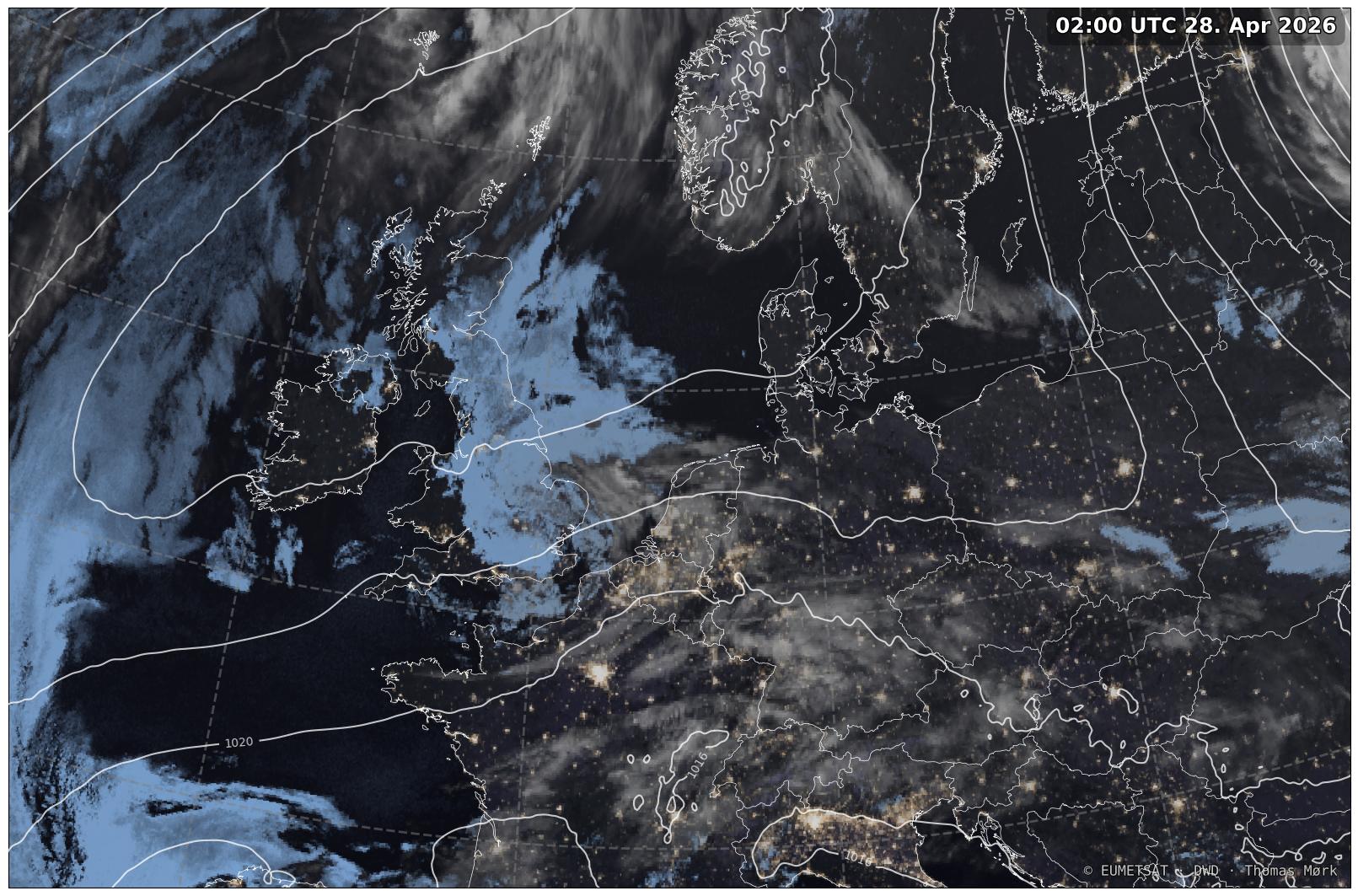 EUMETSAT Airmass