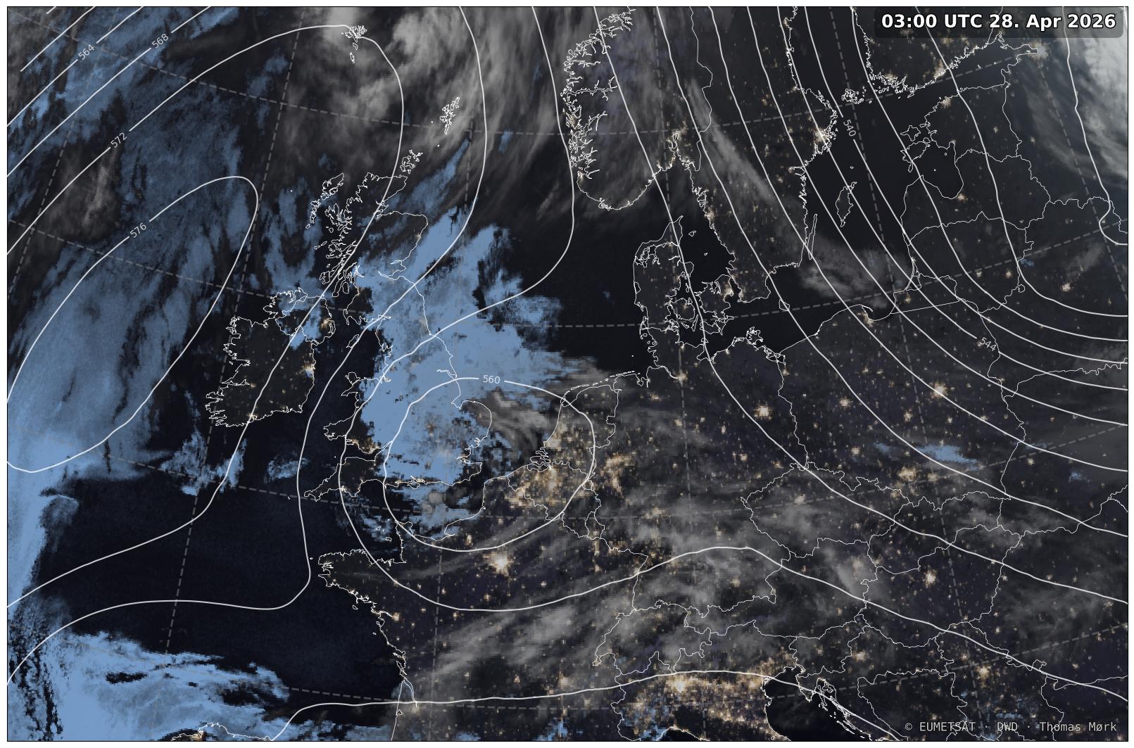 EUMETSAT Airmass