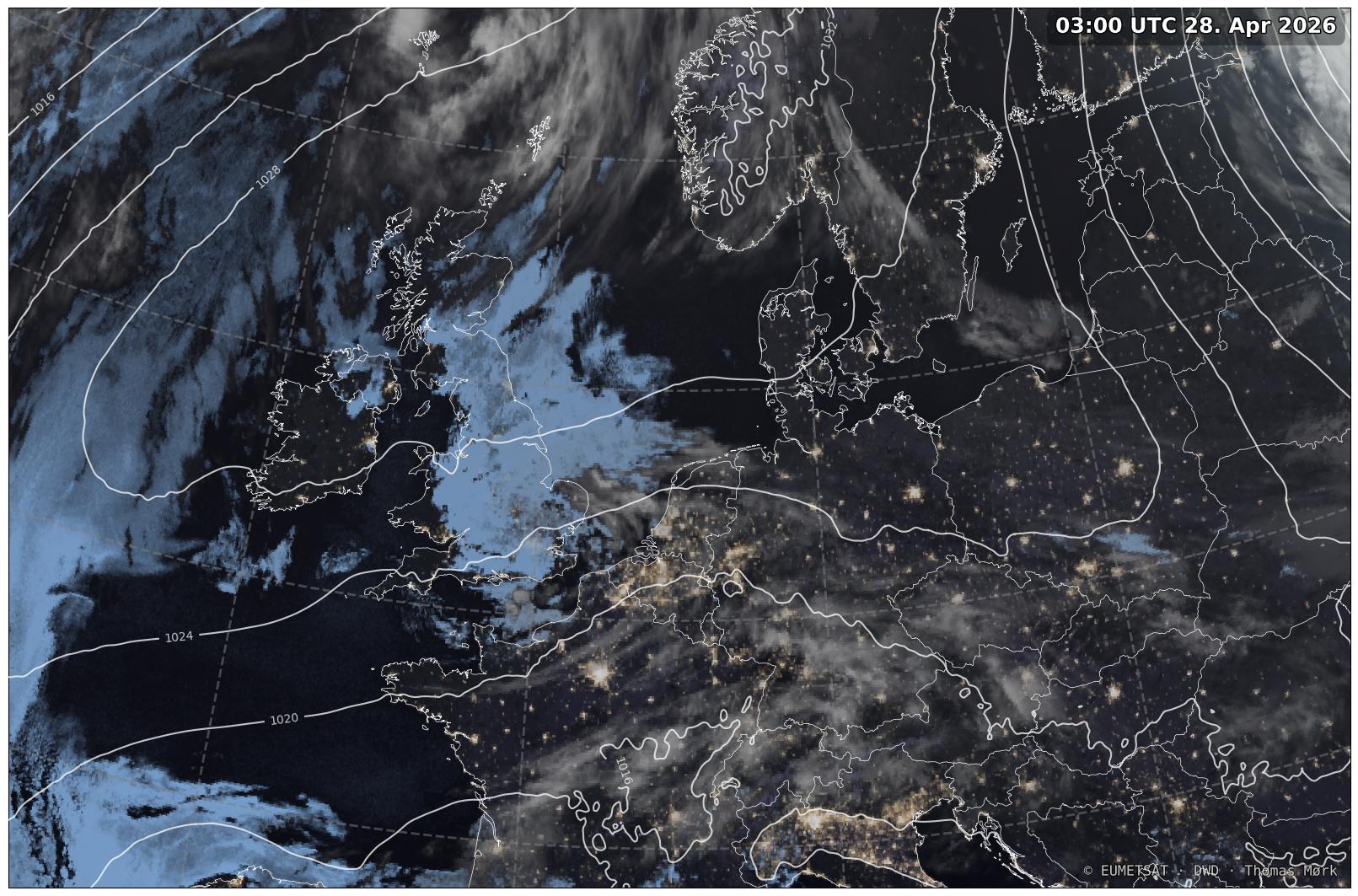 EUMETSAT Airmass