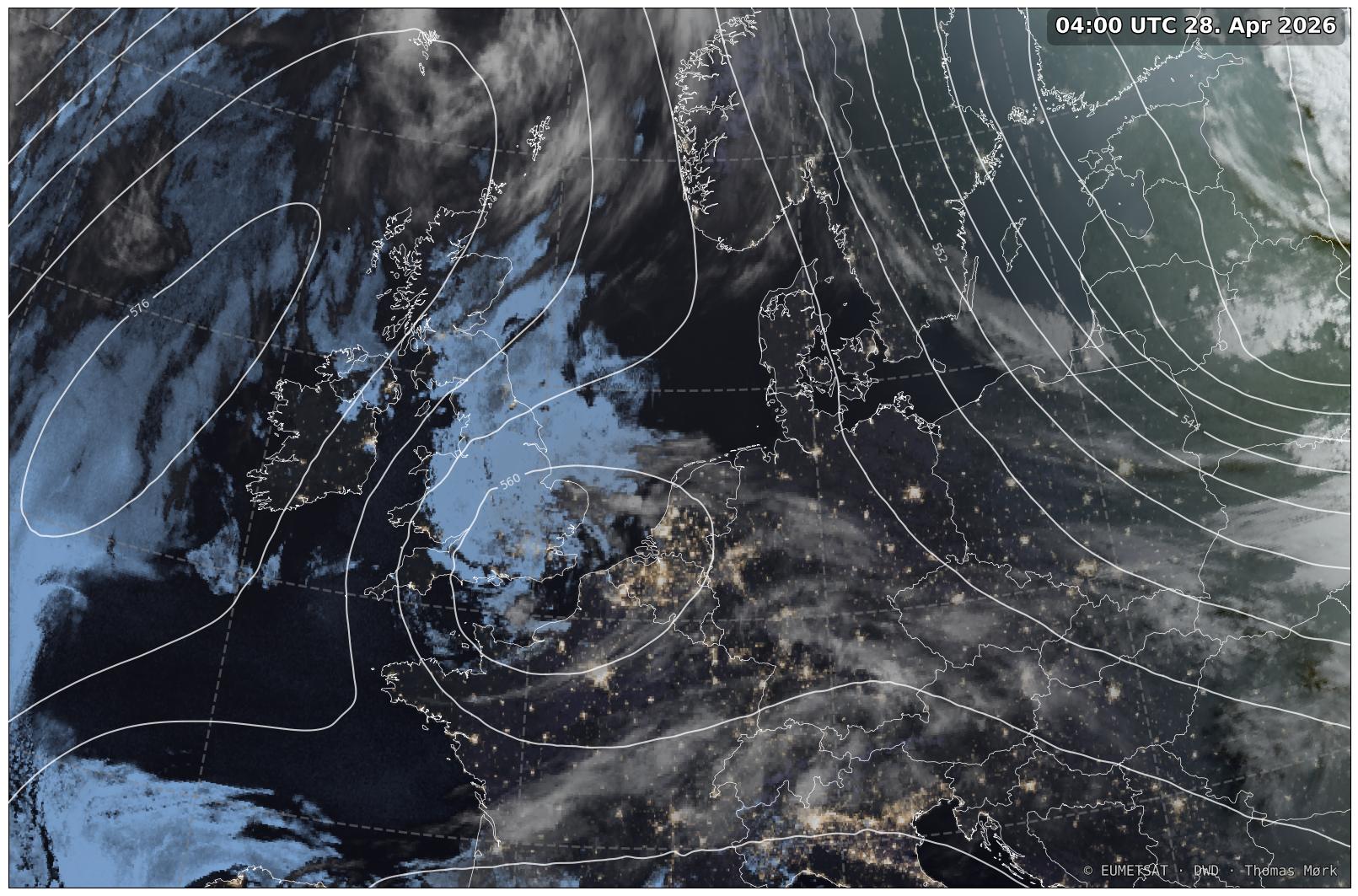 EUMETSAT Airmass
