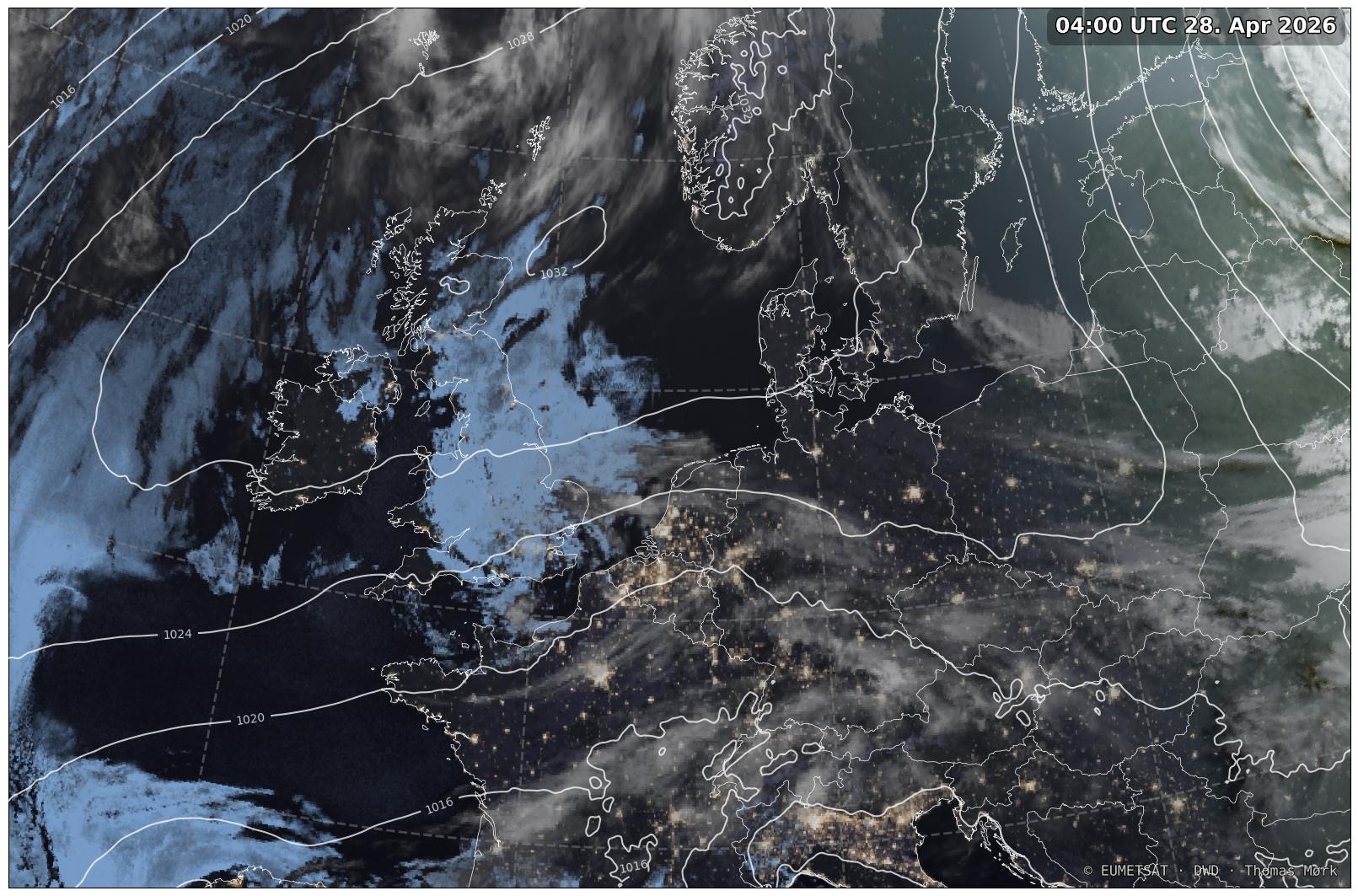 EUMETSAT Airmass