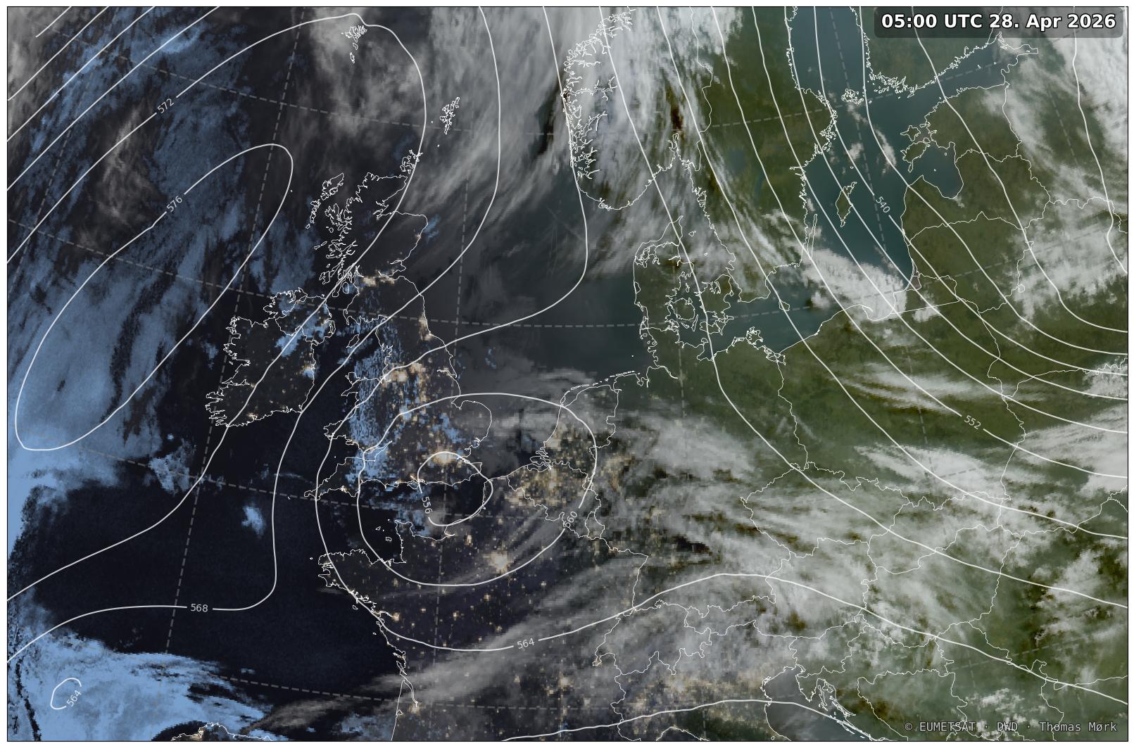 EUMETSAT Airmass