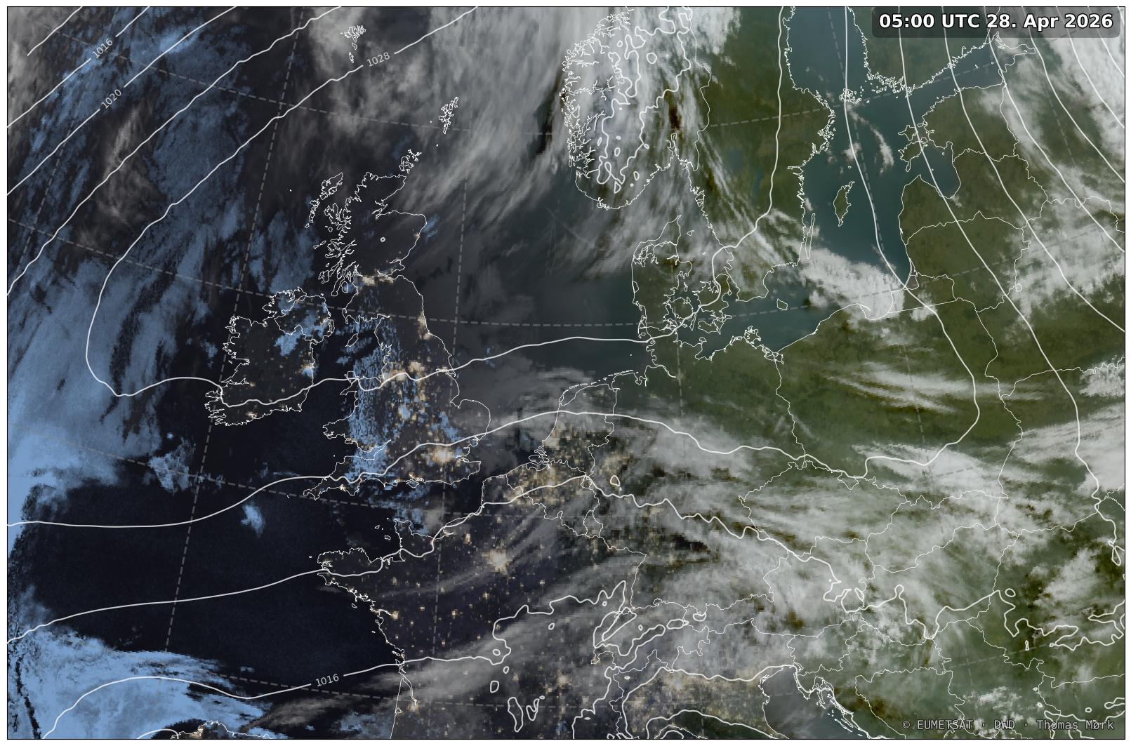 EUMETSAT Airmass