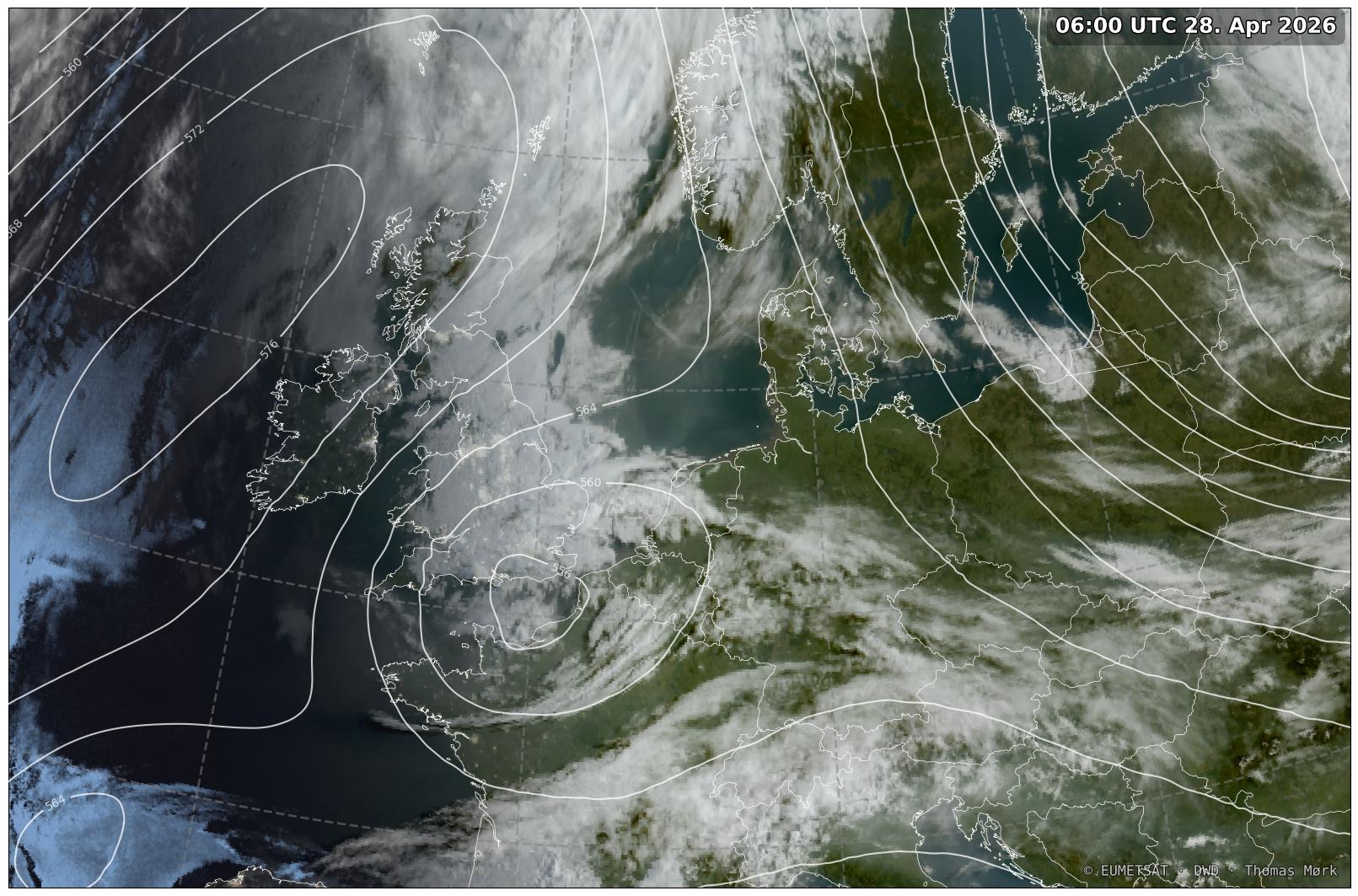 EUMETSAT Airmass