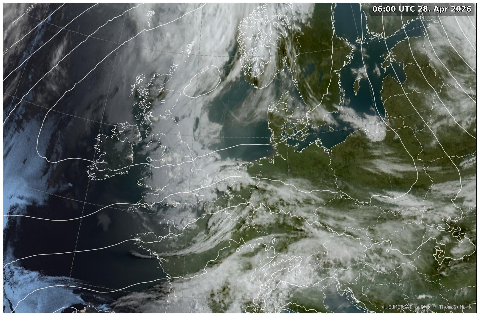 EUMETSAT Airmass