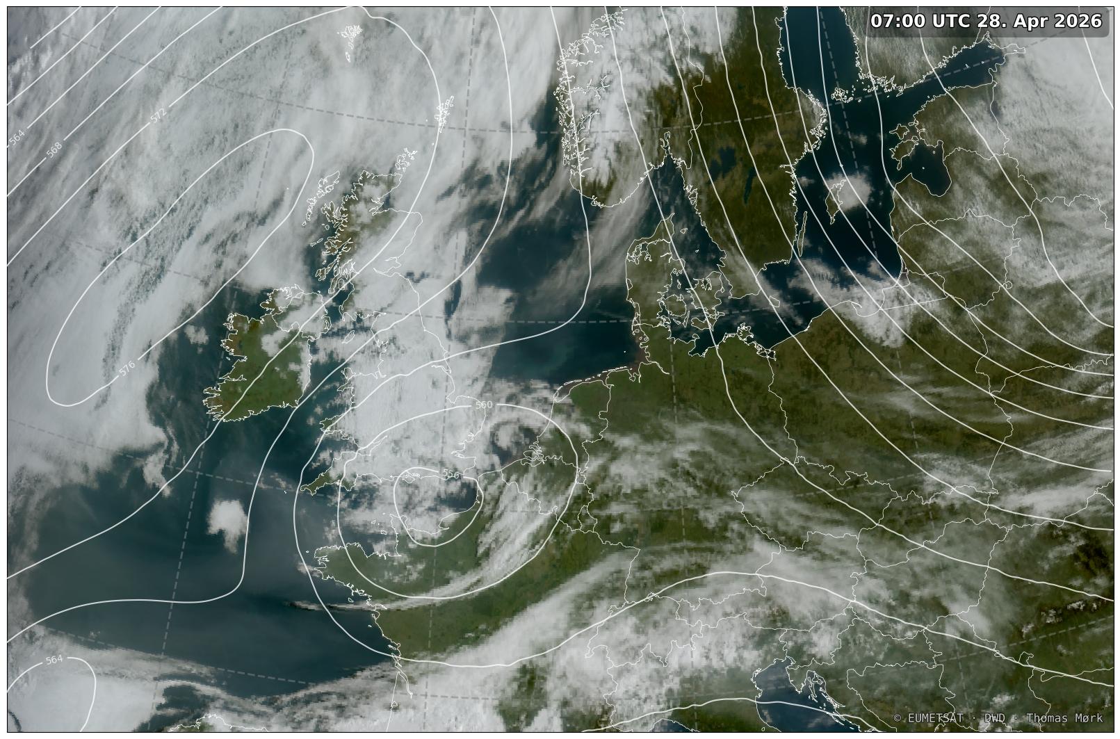EUMETSAT Airmass