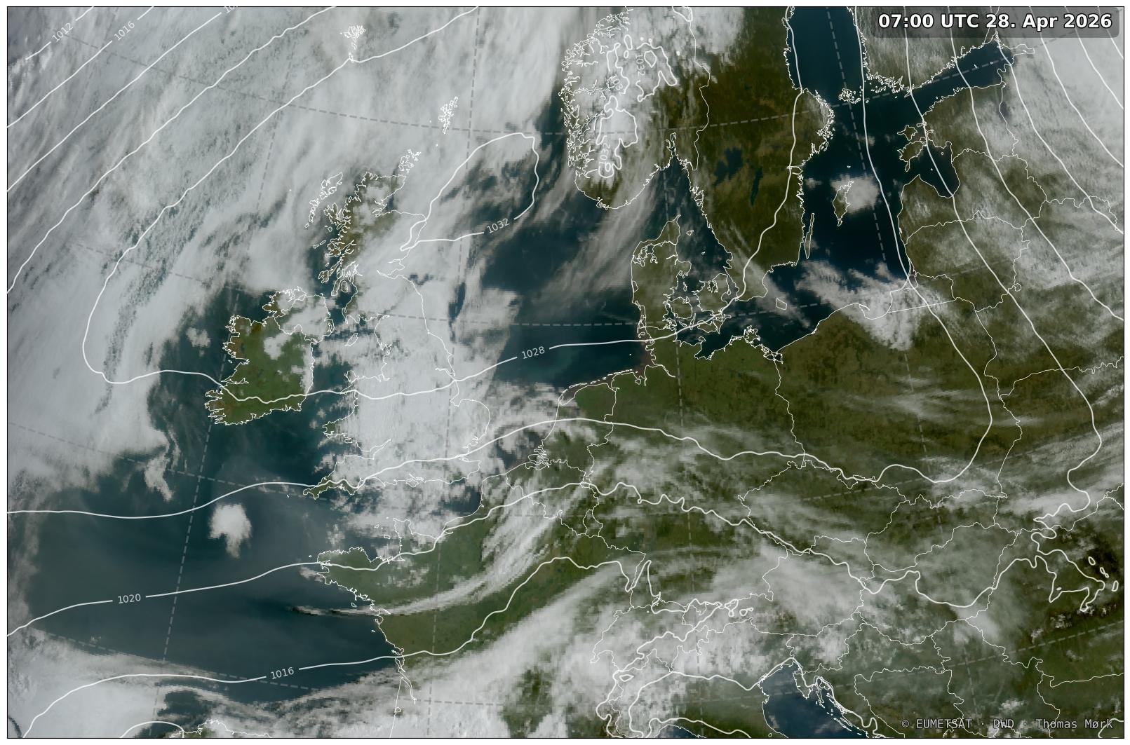 EUMETSAT Airmass