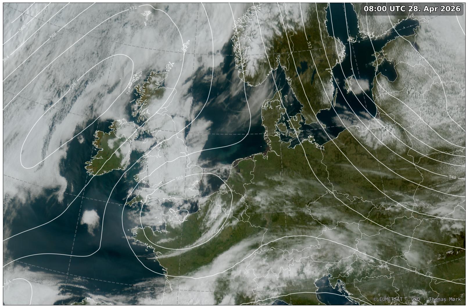 EUMETSAT Airmass