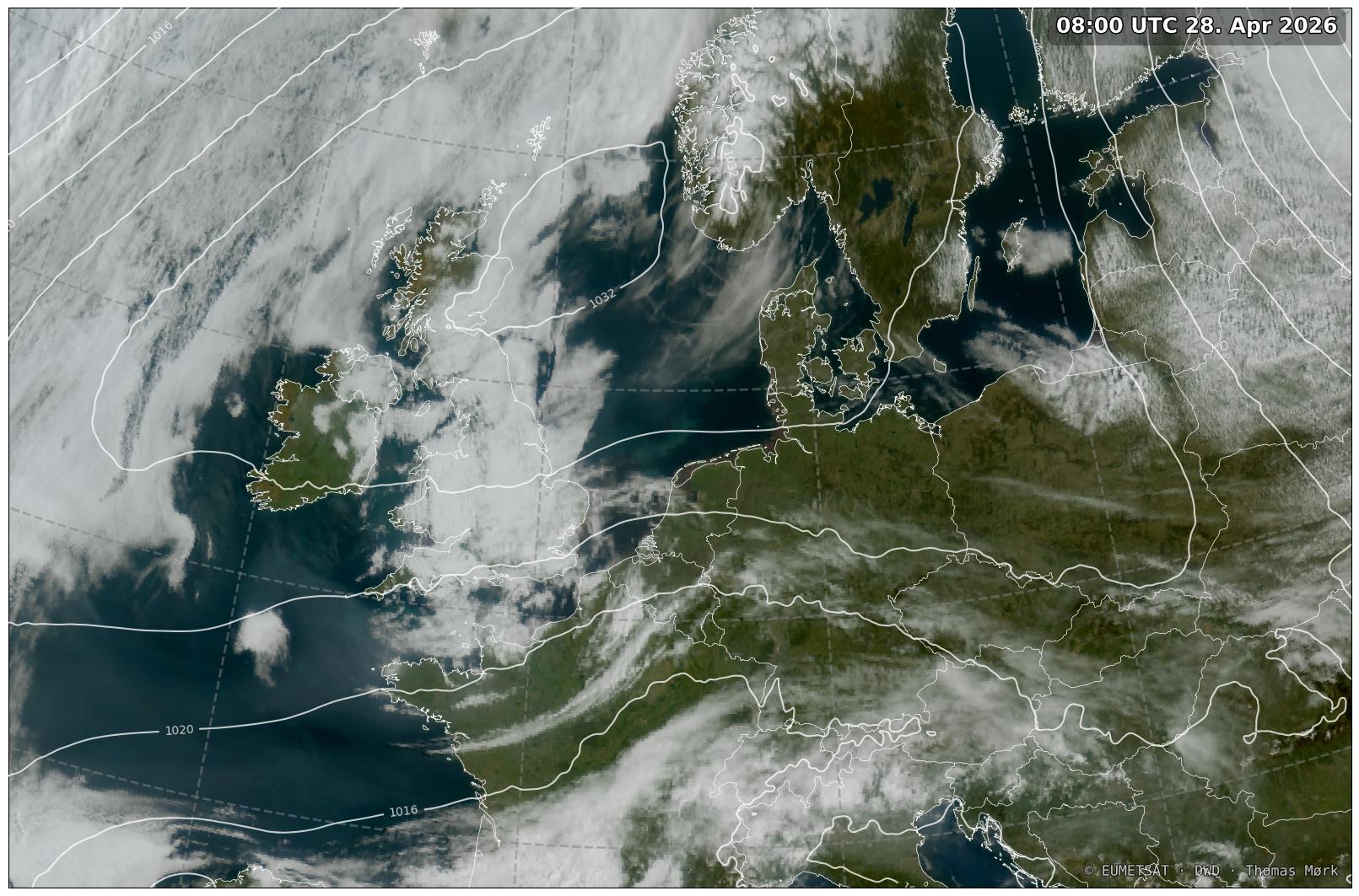 EUMETSAT Airmass